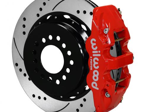 Wilwood Brakes AERO4 Big Brake Rear Parking Brake Kit 140-10941-DR