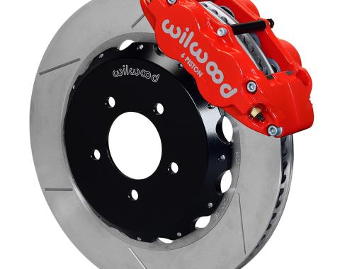 Wilwood Brakes 2006-2015 Mazda MX-5 Miata Forged Narrow Superlite 6R Big Brake Front Brake Kit (Hat) 140-12911-R