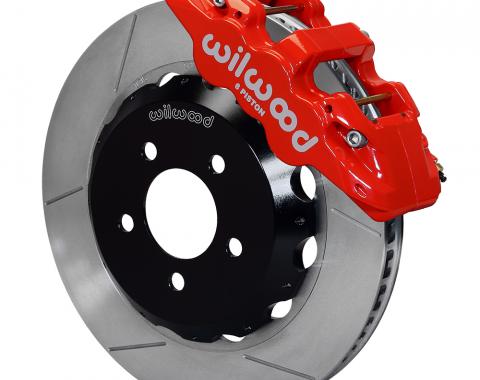 Wilwood Brakes 2016-2017 Chevrolet Camaro AERO6 Big Brake Front Brake Kit 140-14289-R