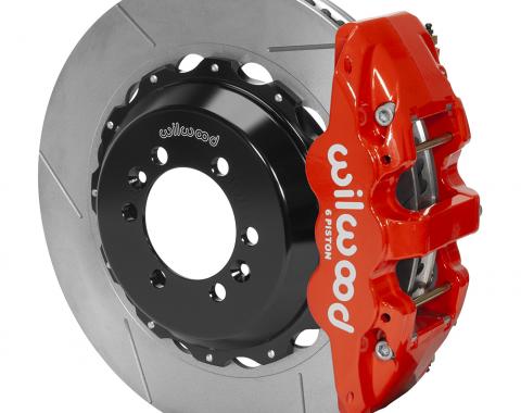 Wilwood Brakes AERO4 Big Brake Rear Brake Kit For OE Parking Brake 140-15498-R