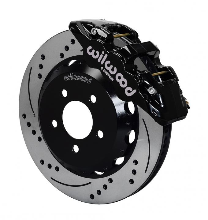 Wilwood Brakes 2016-2017 Chevrolet Camaro AERO6 Big Brake Front Brake Kit 140-14288-D