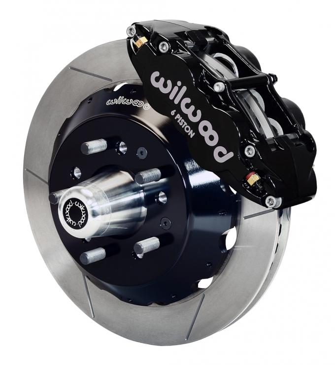 Wilwood Brakes Forged Narrow Superlite 6R Big Brake Front Brake Kit (Hub) 140-10492