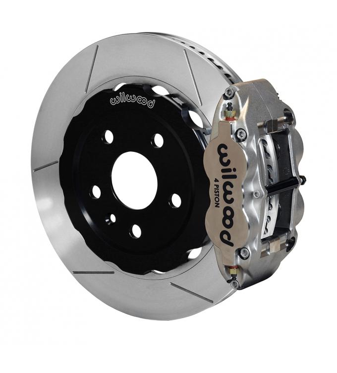 Wilwood Brakes Forged Narrow Superlite 4R Big Brake Rear Brake Kit (Race) 140-15232-N