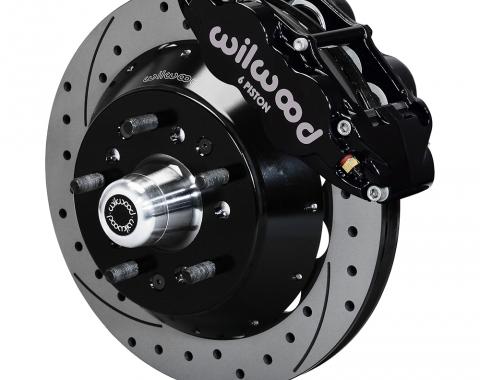 Wilwood Brakes Forged Narrow Superlite 6R Big Brake Front Brake Kit (5 x 5 Hub) 140-15156-D