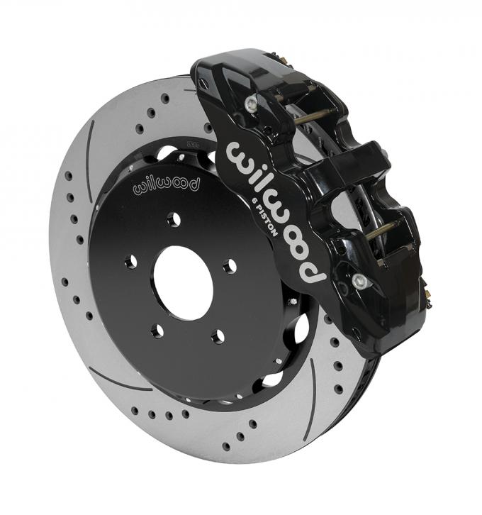 Wilwood Brakes AERO6 Big Brake Front Brake Kit 140-14819-D