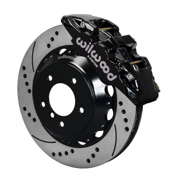 Wilwood Brakes AERO6 Big Brake Front Brake Kit 140-13919-D