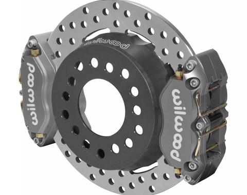 Wilwood Brakes Dynapro Dual SA Lug Drive Dynamic Rear Drag Brake Kit 140-14135-D