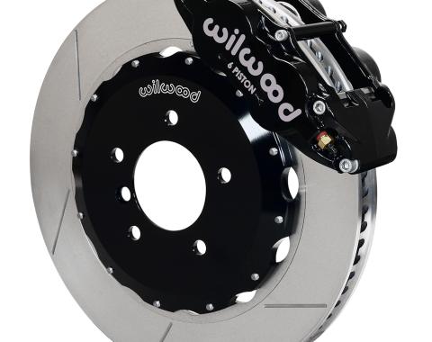 Wilwood Brakes Forged Narrow Superlite 6R Big Brake Front Brake Kit (Hat) 140-9300