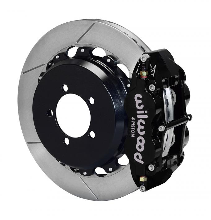 Wilwood Brakes 2008-2014 Subaru Impreza Forged Narrow Superlite 4R Big Brake Rear Brake Kit For OE Parking Brake 140-12877