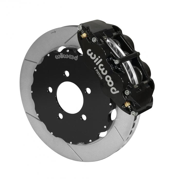 Wilwood Brakes Forged Narrow Superlite 6R Big Brake Front Brake Kit (Hat) 140-14680