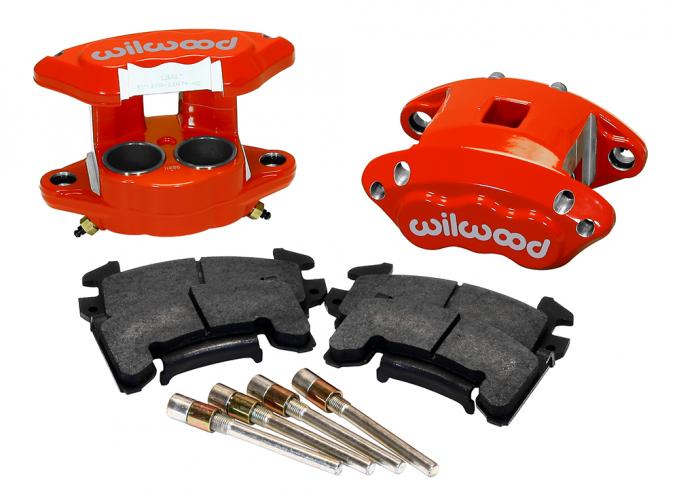 Wilwood Brakes D154 Front Caliper Kit 140-12099-R