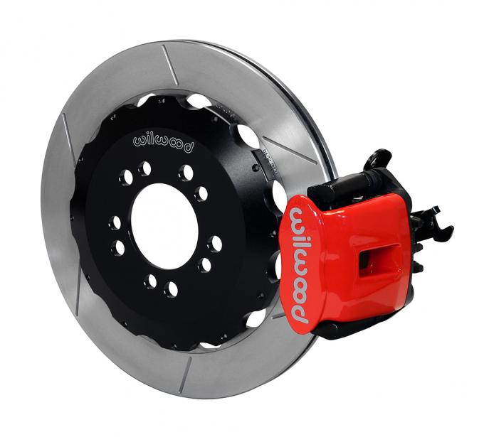 Wilwood Brakes 2013-2014 Ford Focus Combination Parking Brake Caliper Rear Brake Kit 140-13031-R