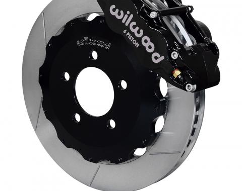 Wilwood Brakes Forged Narrow Superlite 6R Big Brake Front Brake Kit (Hat) 140-13765