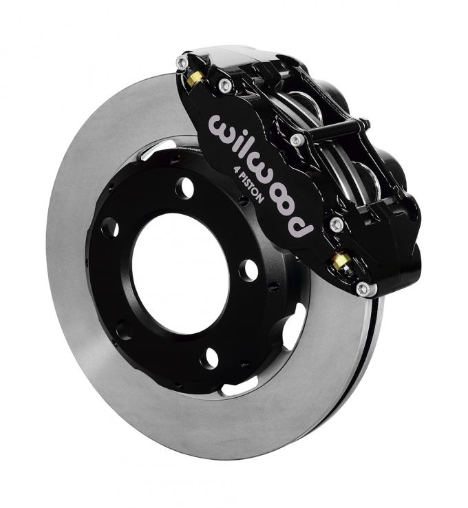 Wilwood Brakes Forged Narrow Superlite 4R Big Brake Front Brake Kit (Hat) 140-12613