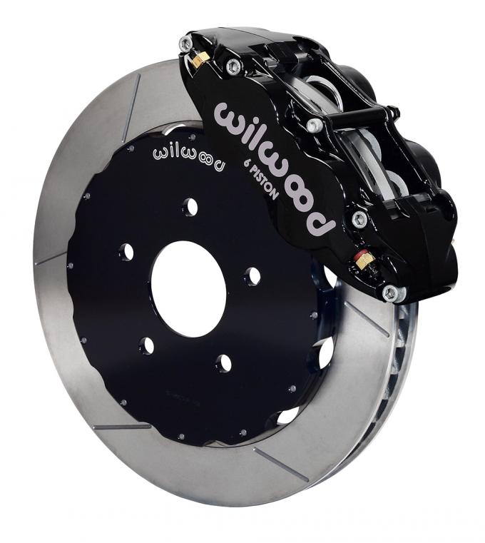 Wilwood Brakes 1994-2004 Ford Mustang Forged Narrow Superlite 6R Big Brake Front Brake Kit (Hat) 140-9107