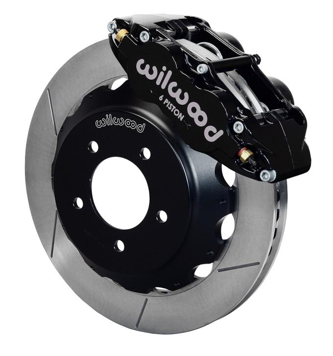 Wilwood Brakes 1993-1995 Mazda RX-7 Forged Narrow Superlite 6R Big Brake Front Brake Kit (Hat) 140-11963