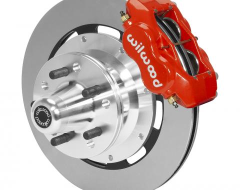 Wilwood Brakes Forged Dynalite Big Brake Front Brake Kit (Hub) 140-15468-R