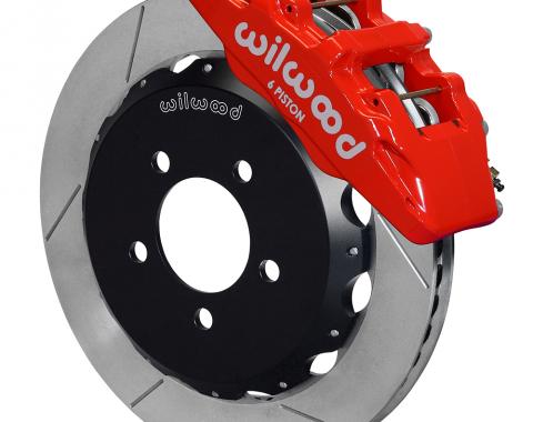 Wilwood Brakes Forged Dynapro 6 Big Brake Front Brake Kit (Hat) 140-12048-R