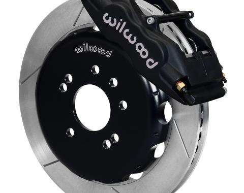 Wilwood Brakes 1989-1998 Nissan 240SX Forged Superlite 4 Big Brake Front Brake Kit (Hat) 140-9194