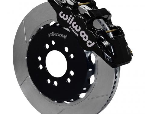 Wilwood Brakes 2005-2014 Ford Mustang AERO6 Big Brake Front Brake Kit 140-13685