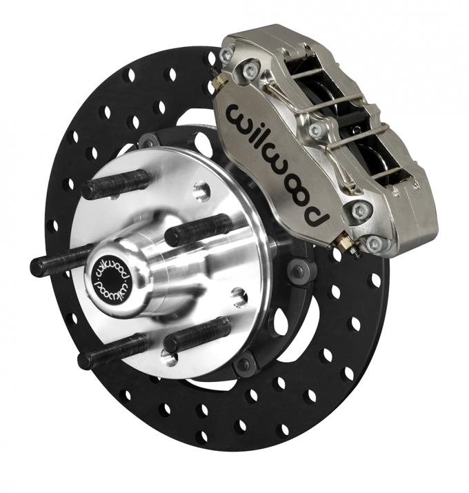 Wilwood Brakes Dynapro Lug Mount Front Dynamic Drag Brake Kit 140-14419-DN