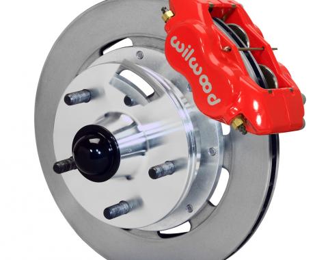 Wilwood Brakes Forged Dynalite Pro Series Front Brake Kit 140-12649-R