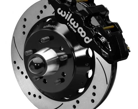 Wilwood Brakes AERO6 Big Brake Front Brake Kit 140-13692-D