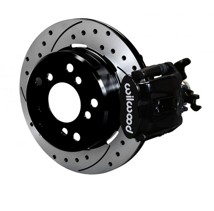 Wilwood Brakes Combination Parking Brake Caliper 1Pc Rotor Rear Brake Kit 140-12363-D