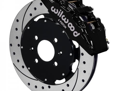 Wilwood Brakes Forged Dynapro 6 Big Brake Front Brake Kit (Hat) 140-10735-D