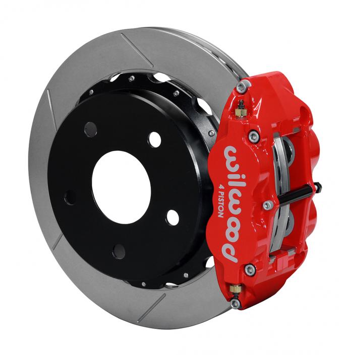 Wilwood Brakes Forged Narrow Superlite 4R Big Brake Rear Parking Brake Kit 140-13731-R