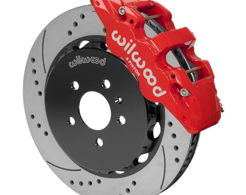 Wilwood Brakes AERO6 Big Brake Front Brake Kit 140-14584-DR