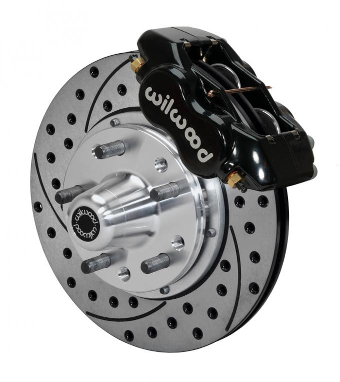 Wilwood Brakes Forged Dynalite Pro Series Front Brake Kit 140-11073-D