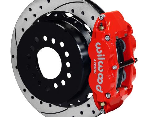 Wilwood Brakes Forged Narrow Superlite 4R Big Brake Rear Parking Brake Kit 140-10909-DR