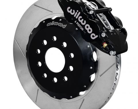 Wilwood Brakes 1988-1996 Chevrolet Corvette Forged Narrow Superlite 6R Big Brake Front Brake Kit (Hat) 140-9298