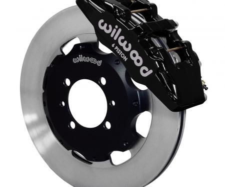 Wilwood Brakes 2012-2015 Fiat 500 Forged Dynapro 6 Big Brake Front Brake Kit (Hat) 140-12767