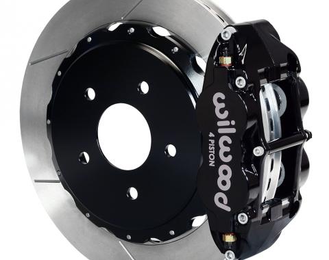 Wilwood Brakes Forged Narrow Superlite 4R Big Brake Rear Brake Kit For OE Parking Brake 140-8032