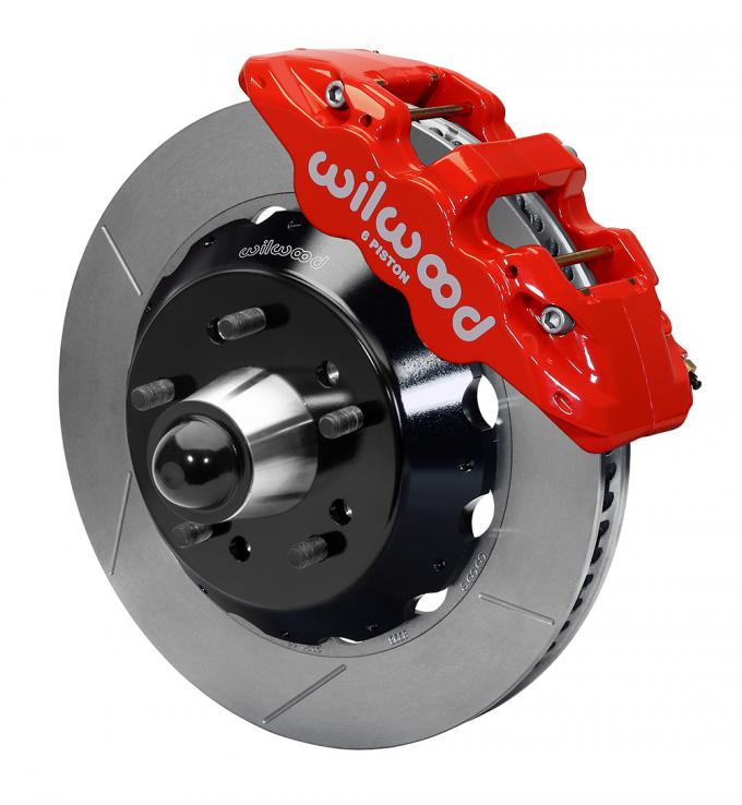 Wilwood Brakes AERO6 Big Brake Front Brake Kit 140-13692-R