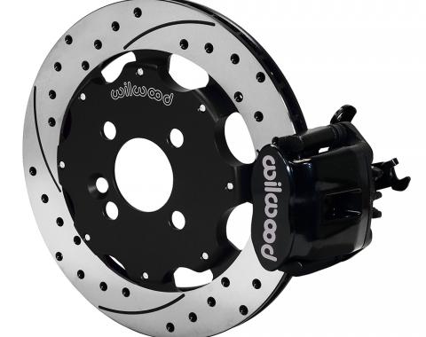 Wilwood Brakes 2002-2015 Mini Cooper Combination Parking Brake Caliper Rear Brake Kit 140-10885-D