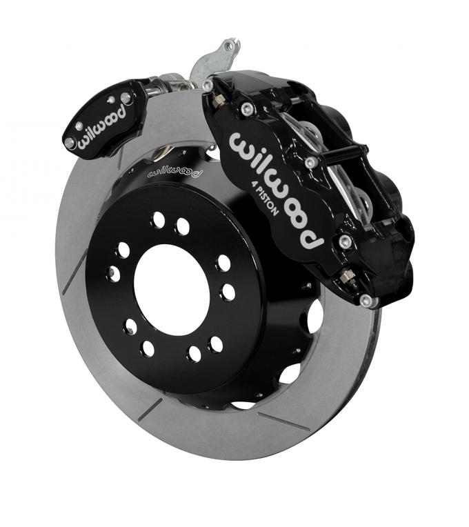 Wilwood Brakes Forged Narrow Superlite 4R-MC4 Big Brake Rear Parking Brake Kit 140-14262