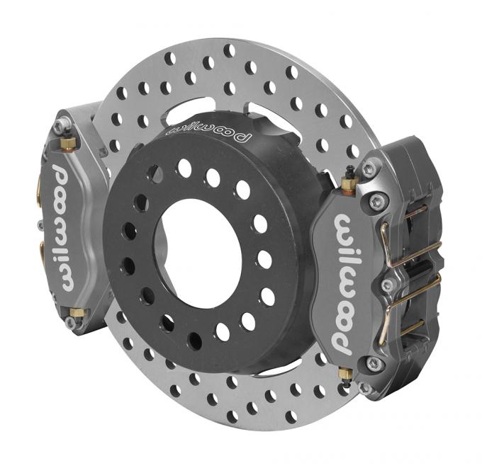 Wilwood Brakes Dynapro Dual SA Lug Drive Dynamic Rear Drag Brake Kit 140-12553-D