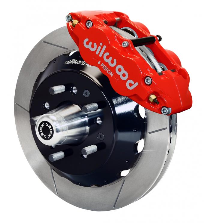 Wilwood Brakes Forged Narrow Superlite 6R Big Brake Front Brake Kit (Hub) 140-10816-R