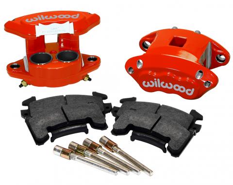 Wilwood Brakes D154 Front Caliper Kit 140-12100-R