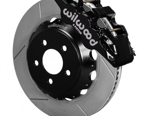 Wilwood Brakes 2015-2018 Ford Mustang AERO6 Big Brake Front Brake Kit 140-13886