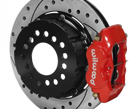 Wilwood Brakes Forged Dynalite Pro Series Rear Brake Kit 140-2117-DR