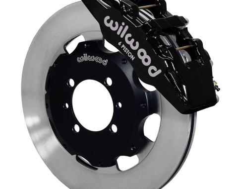 Wilwood Brakes 2012-2015 Fiat 500 Forged Dynapro 6 Big Brake Front Brake Kit (Hat) 140-12767