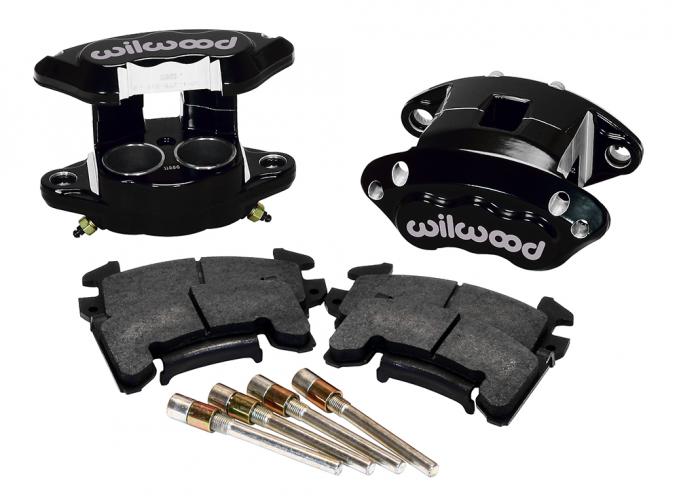 Wilwood Brakes D154 Front Caliper Kit 140-12100-BK