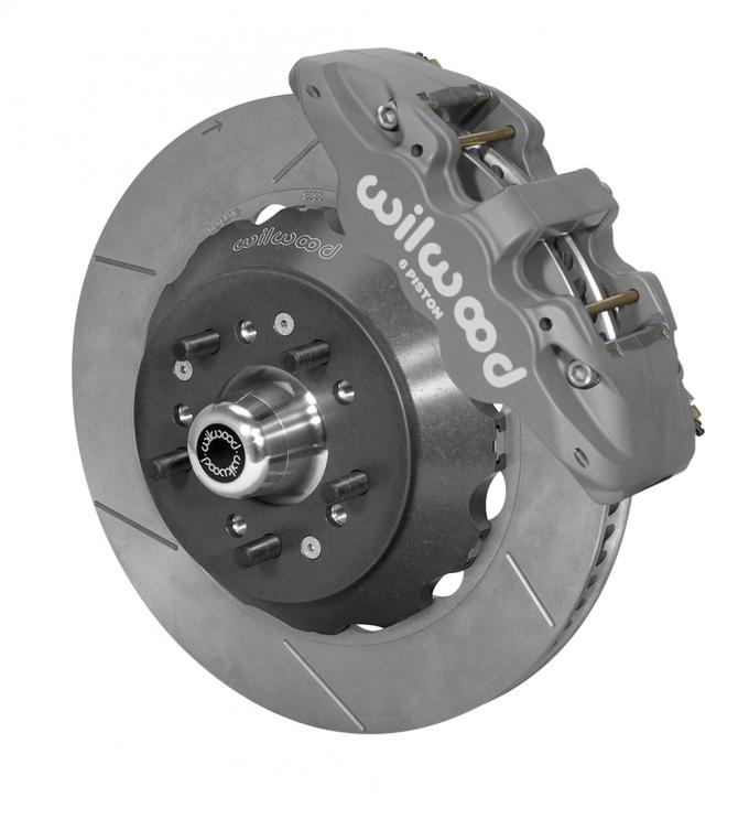 Wilwood Brakes AERO6 Big Brake Dynamic Front Brake Kit 140-14544