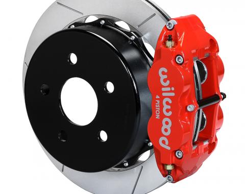 Wilwood Brakes 2007-2017 Jeep Wrangler Forged Narrow Superlite 4R Big Brake Rear Brake Kit For OE Parking Brake 140-13969-R