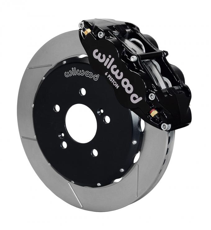 Wilwood Brakes 2000-2009 Honda S2000 Forged Narrow Superlite 6R Big Brake Front Brake Kit (Hat) 140-10309