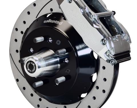 Wilwood Brakes Forged Narrow Superlite 6R Big Brake Front Brake Kit (Hub) 140-9920-DP